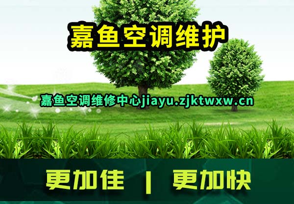 嘉鱼空调维护