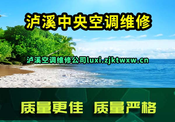 泸溪中央空调维修